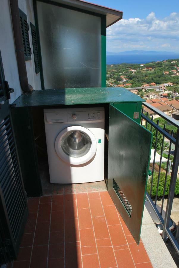 Casa Lidia - Centrale Con Balcone Vista Mare E Aria Condizionata Capoliveri  Exterior foto