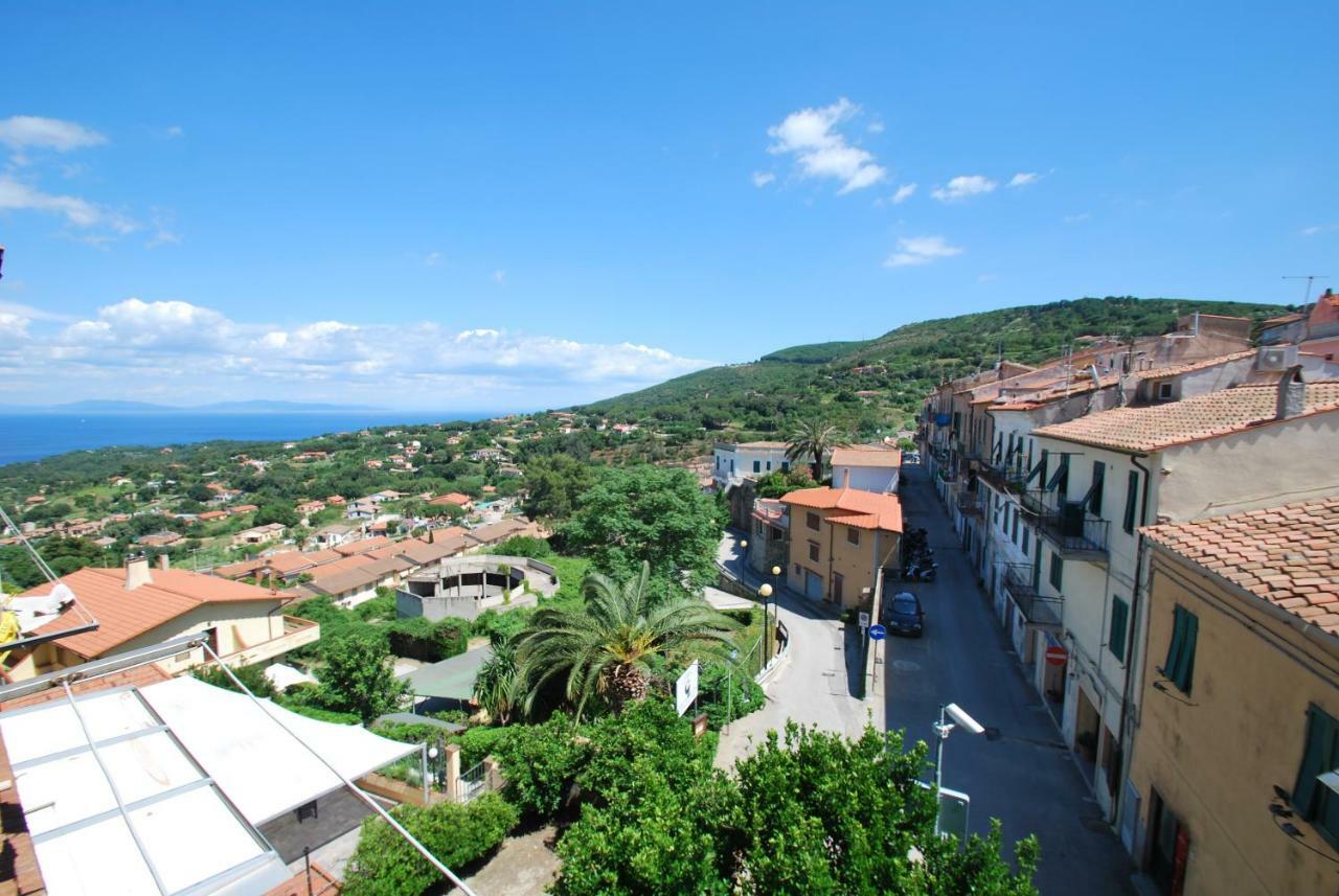 Casa Lidia - Centrale Con Balcone Vista Mare E Aria Condizionata Capoliveri  Exterior foto