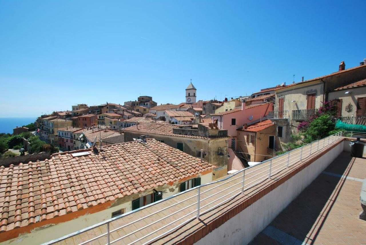 Casa Lidia - Centrale Con Balcone Vista Mare E Aria Condizionata Capoliveri  Exterior foto